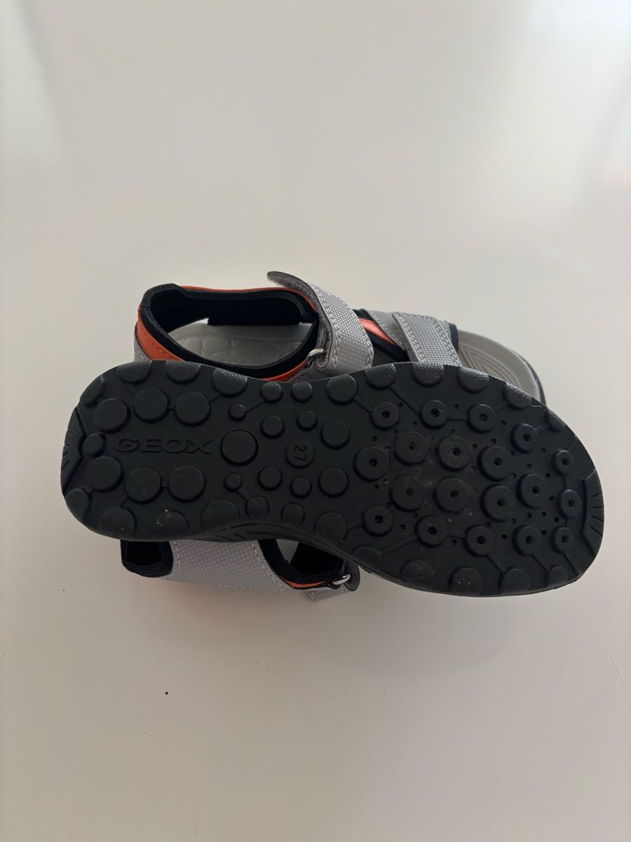 Geox Scarpe per ragazzi: Sandalen Geox Gr.27 – Nuovo (secondo la descrizione) da Chur venduto da Sancho09 3