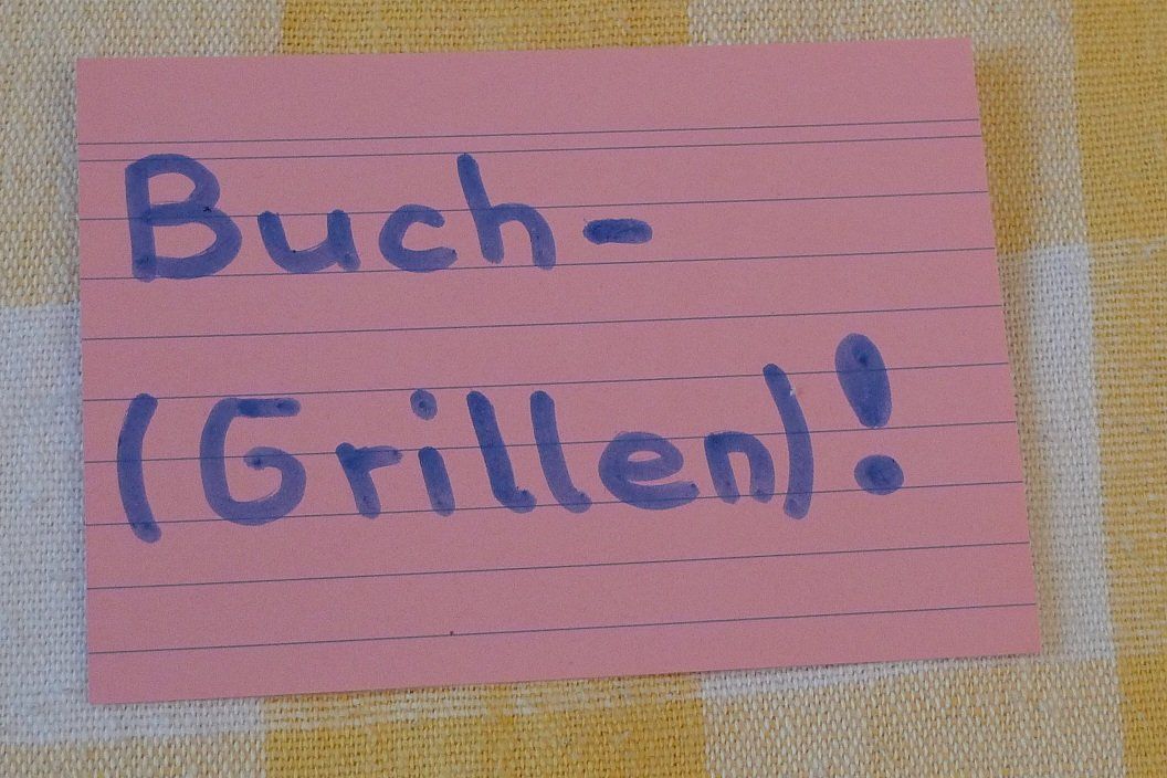 Libri: Buch-(Grillen)! – Usato da Bern venduto da bn1640 9