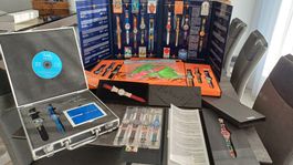 SWATCH SPECIAL, OLYPIC,PHIL COLLINS,MOZART,SAM FRANCIS, usw,