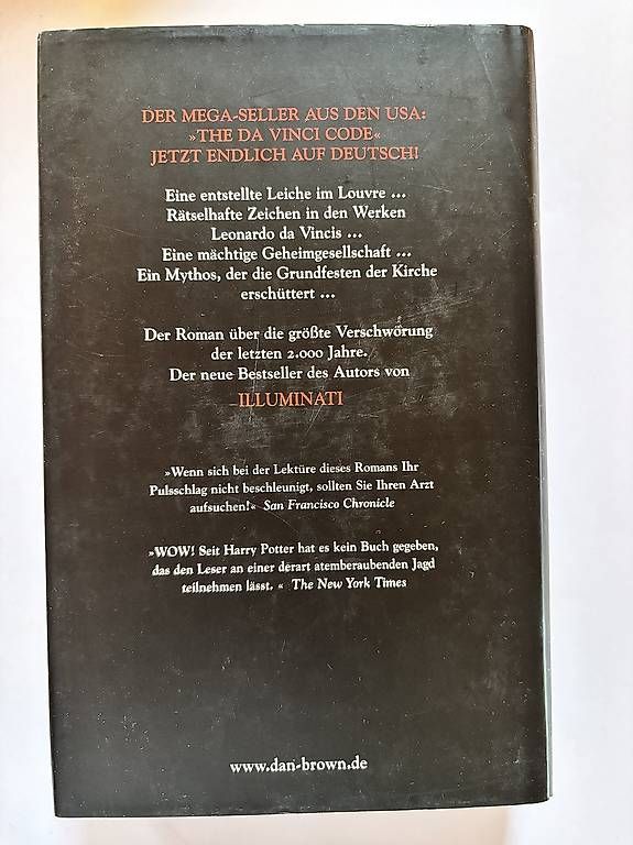 Libri: Sakrileg, Dan Brown – Usato da Mörschwil venduto da Dani80 1