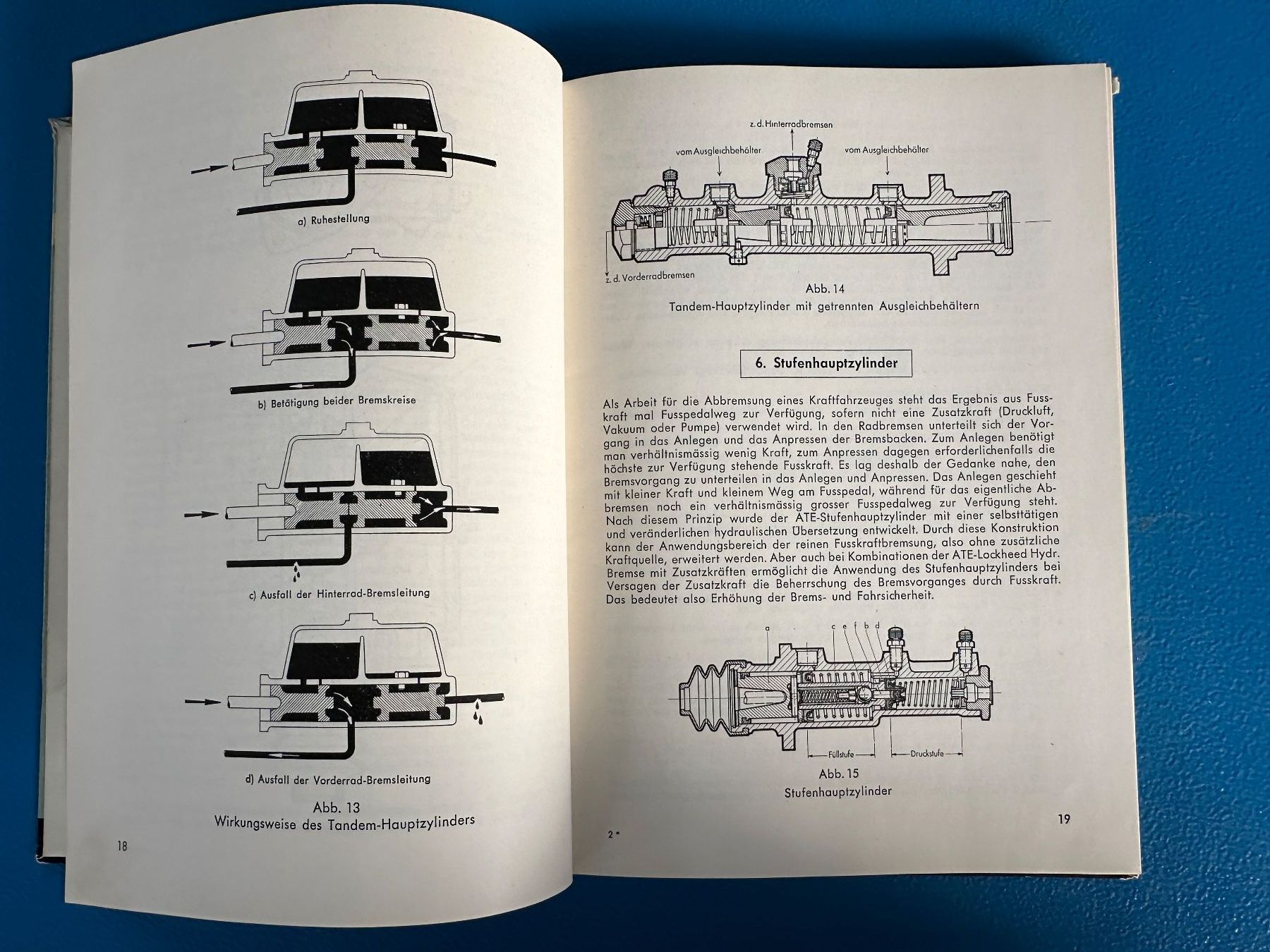 Livres: Bremsen - Handbuch  Ate , 1957 – D'occasion à Boswil par pavo1 7