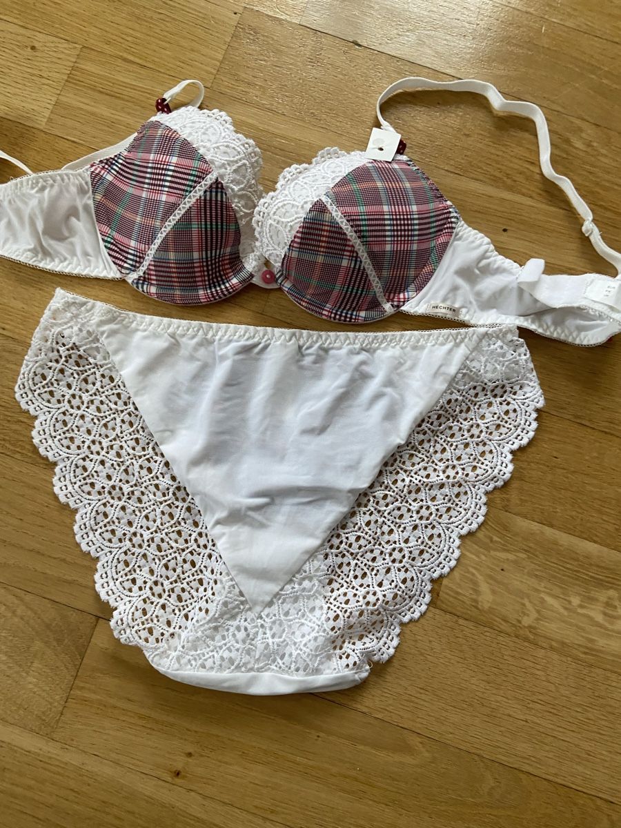 Altra biancheria intima: NEU DANIEL HECHTER BH SET MIT SLIP GRÖSSE B75/38 – Nuovo e nell'imballaggio originale da Zürich venduto da schneeflocke303 1