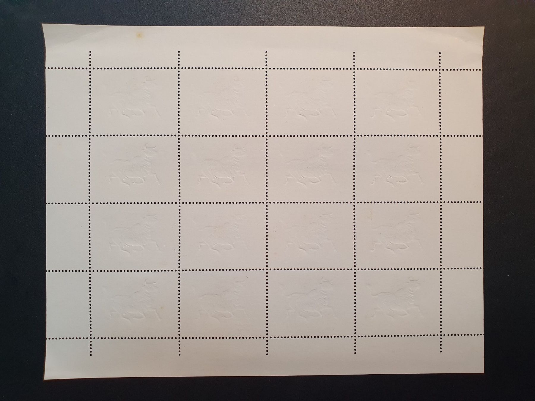 Alle Briefmarken: Hans Erne Kleinbogen von 1995 (postfrisch) – Neu (gemäss Beschreibung) aus Stilli von Mos1 1