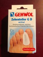 Zehenteiler G D *** mittel ( 3 Stück )
