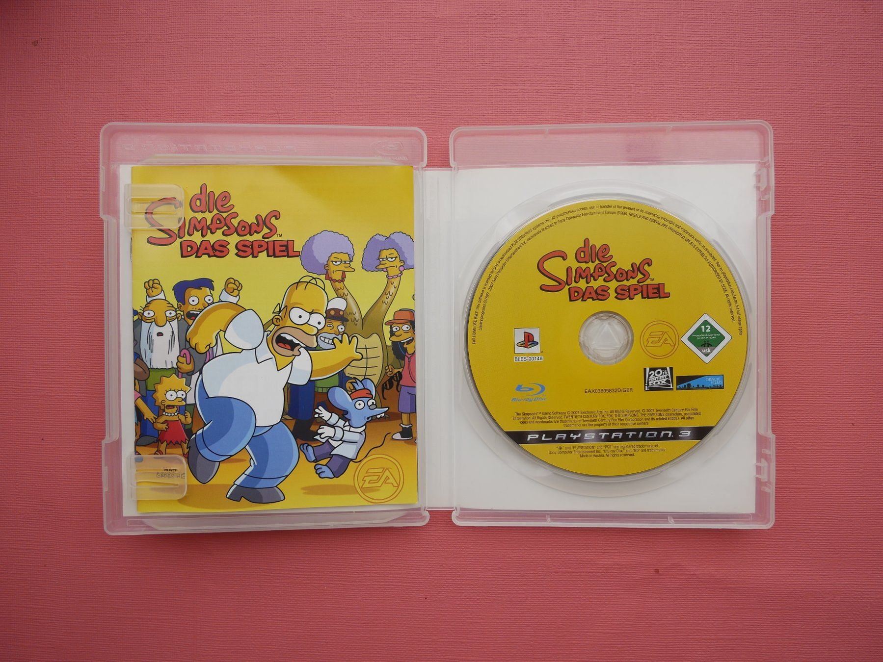 Sony Giochi: Die Simpsons Das Spiel (PS3) – Usato da Niederwangen BE venduto da Benny.7 2
