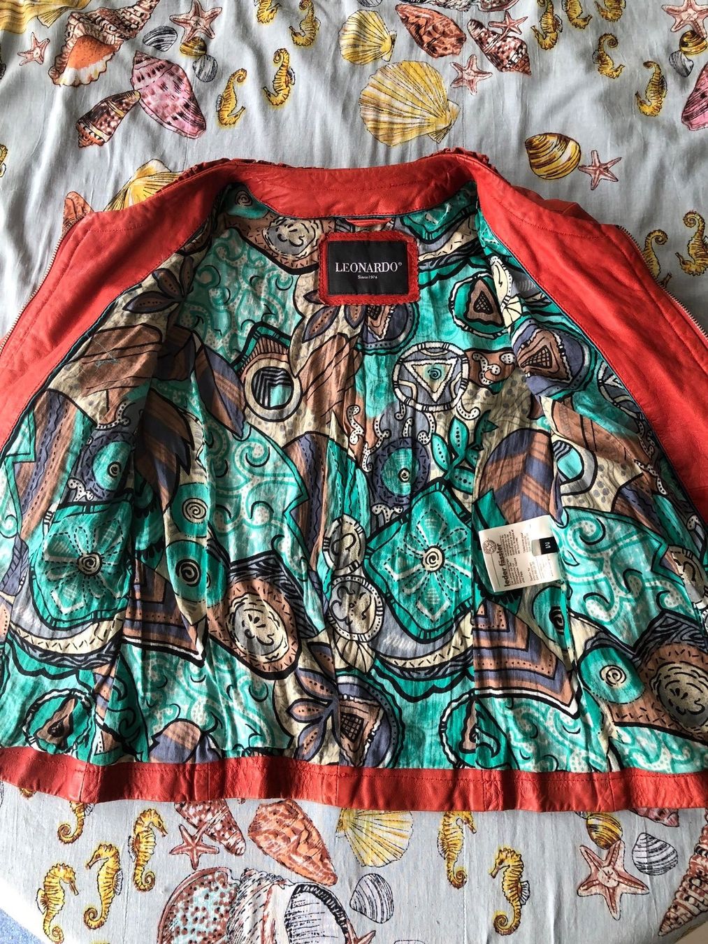 Giacche: Lederjacke Leonardo – Nuovo (secondo la descrizione) da Niederhasli venduto da bluedog21 2