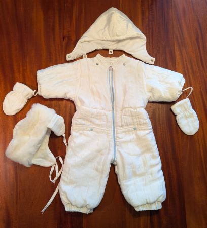 Baby-Winteranzug Yves Saint Laurent Vintage