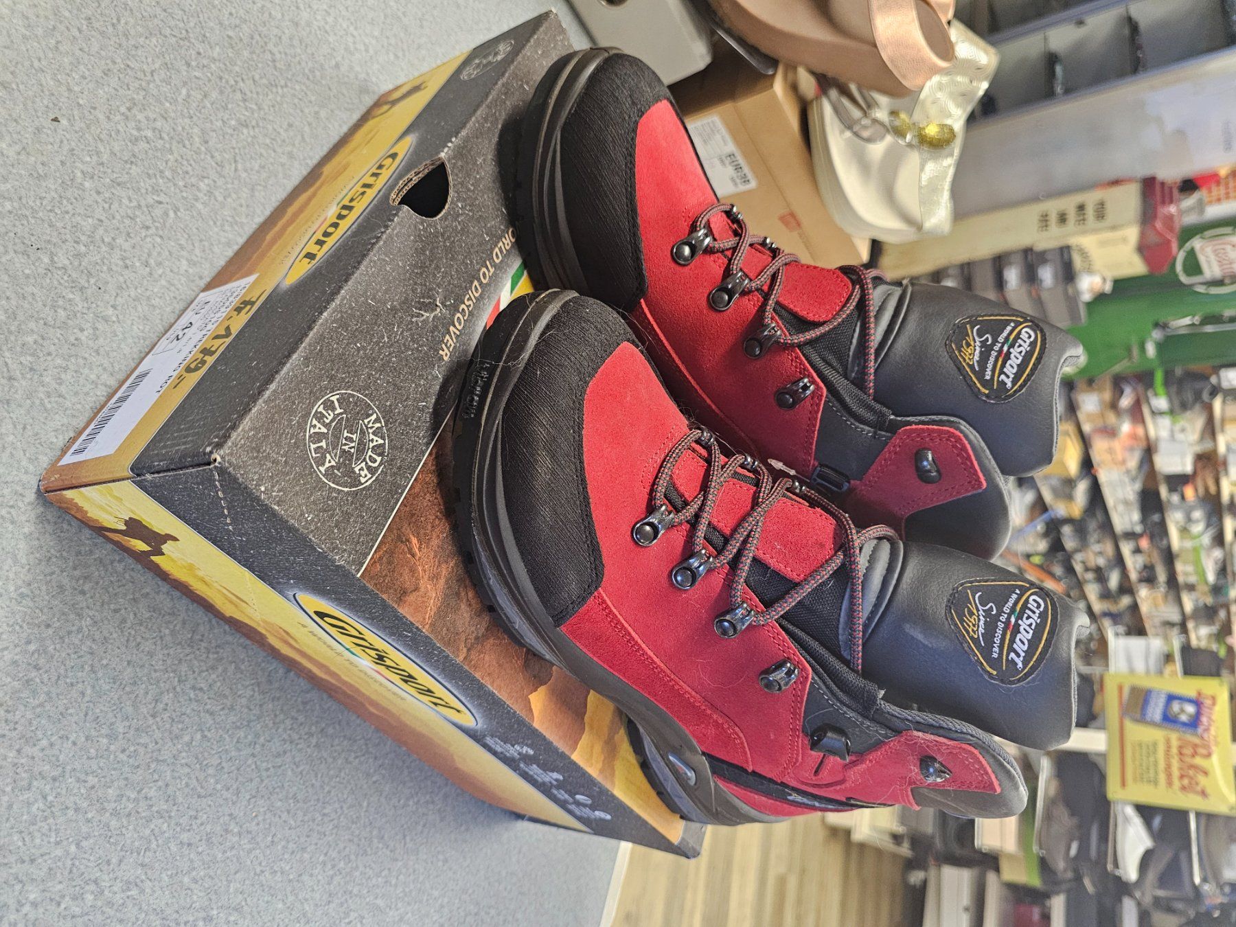 Scarpe da uomo: Grisport – Nuovo e nell'imballaggio originale da Möhlin venduto da Highwaytom