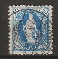 CH070c - Helvetia debout 70c  obl. 2.4.1895