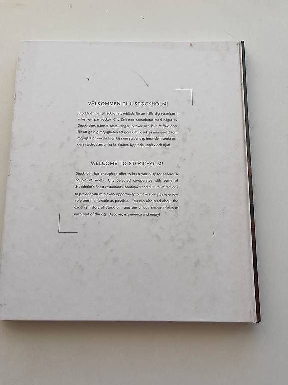 Bücher: Stockholm  – Gebraucht aus Genève von Eric1823 1
