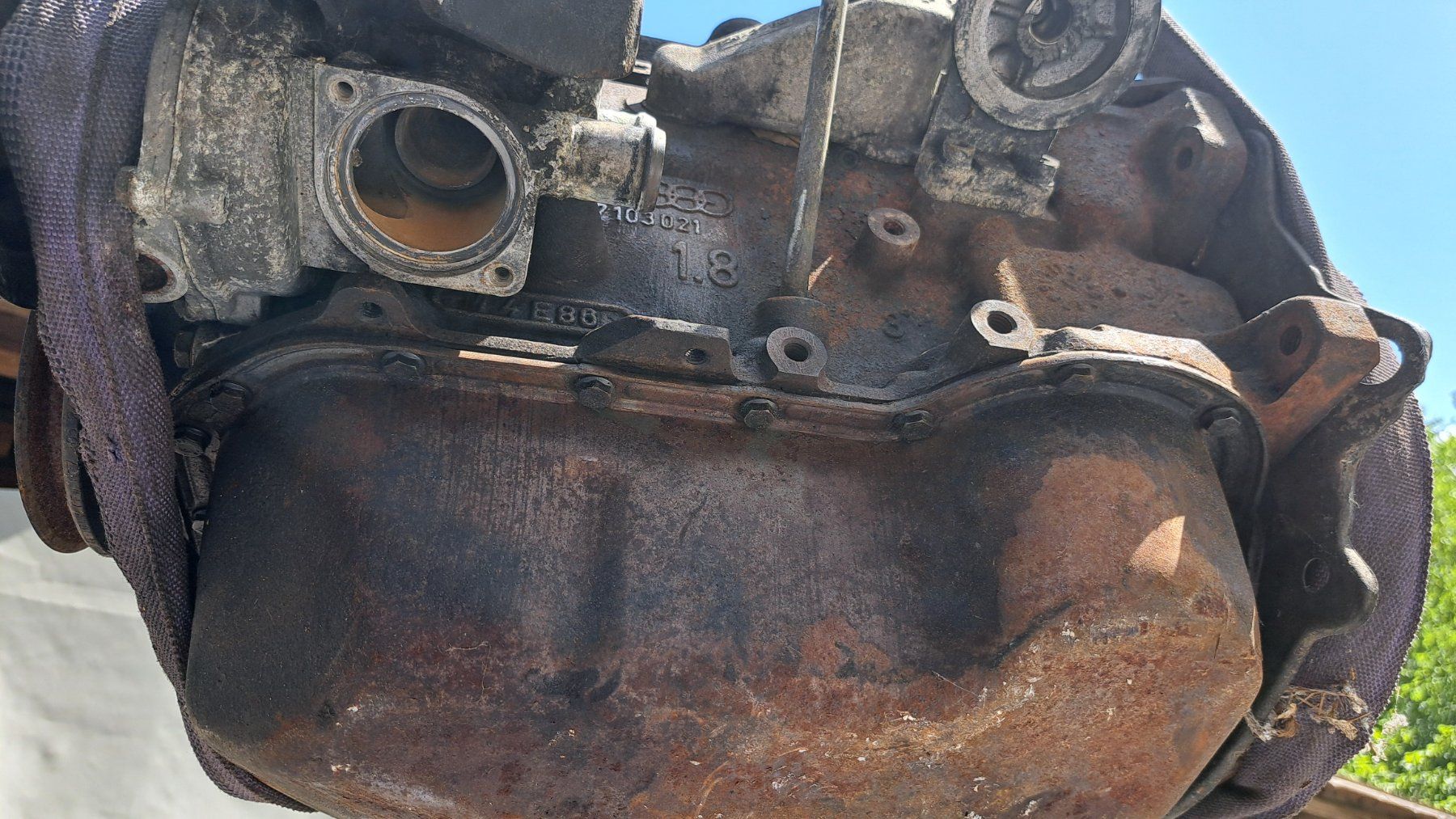 VW Motoren: Motor zerlegt VW Golf 2 16V – Gebraucht aus Boltigen von andre-matti 8