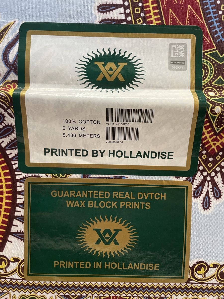 Tessuti: African fabric – Nuovo (secondo la descrizione) da Carabbia venduto da Kiwi.2012 3