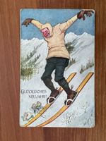 AK  1918 Humorkarte Neujahr  (G1481)