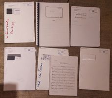 12 vollständige Viola Opernstimmen