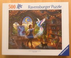 Puzzle Ravensburger - 500 Teile - Magisches Atelier