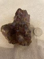 Amethyst Druse, Natur-Kristal, jetzt ersteigern!