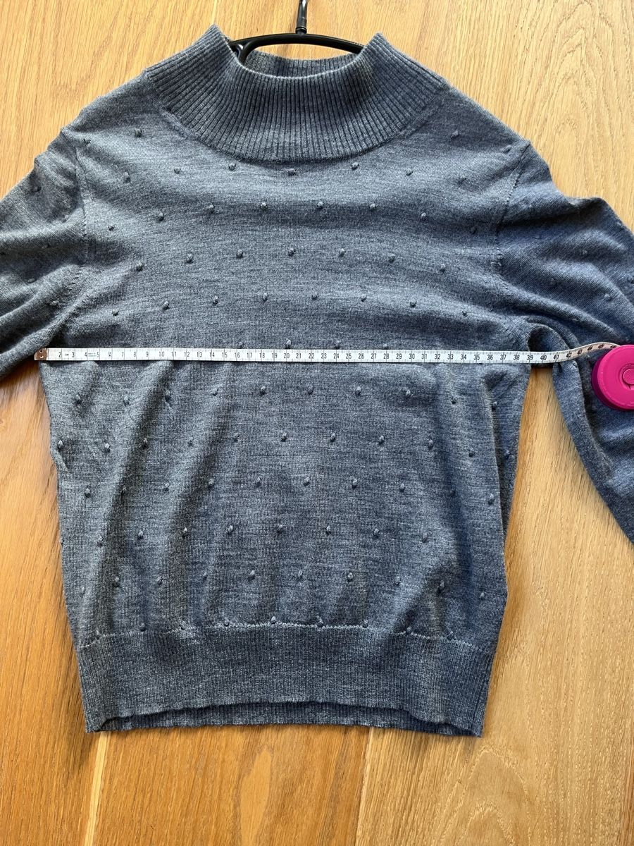 Pullover & Sweatshirts: Merinopulli Gr. S anthrazit Collectiff Mon Amour – Gebraucht aus Wädenswil von Iana32 4