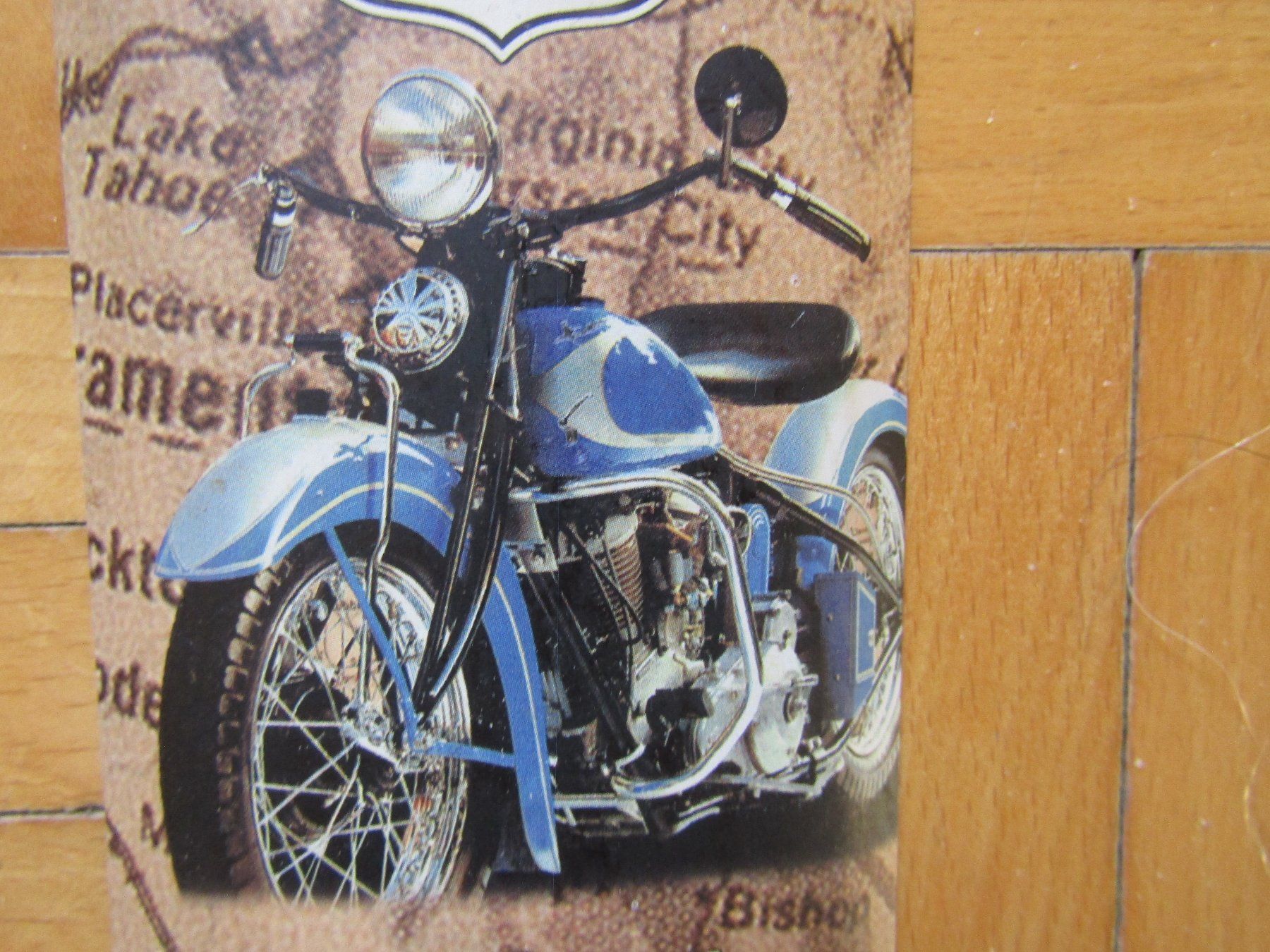 Altro per la casa: Thermometer Route 66  28 X 7 cm  Weihnachtsgeschenk – Nuovo (secondo la descrizione) da Wädenswil venduto da tome70 2