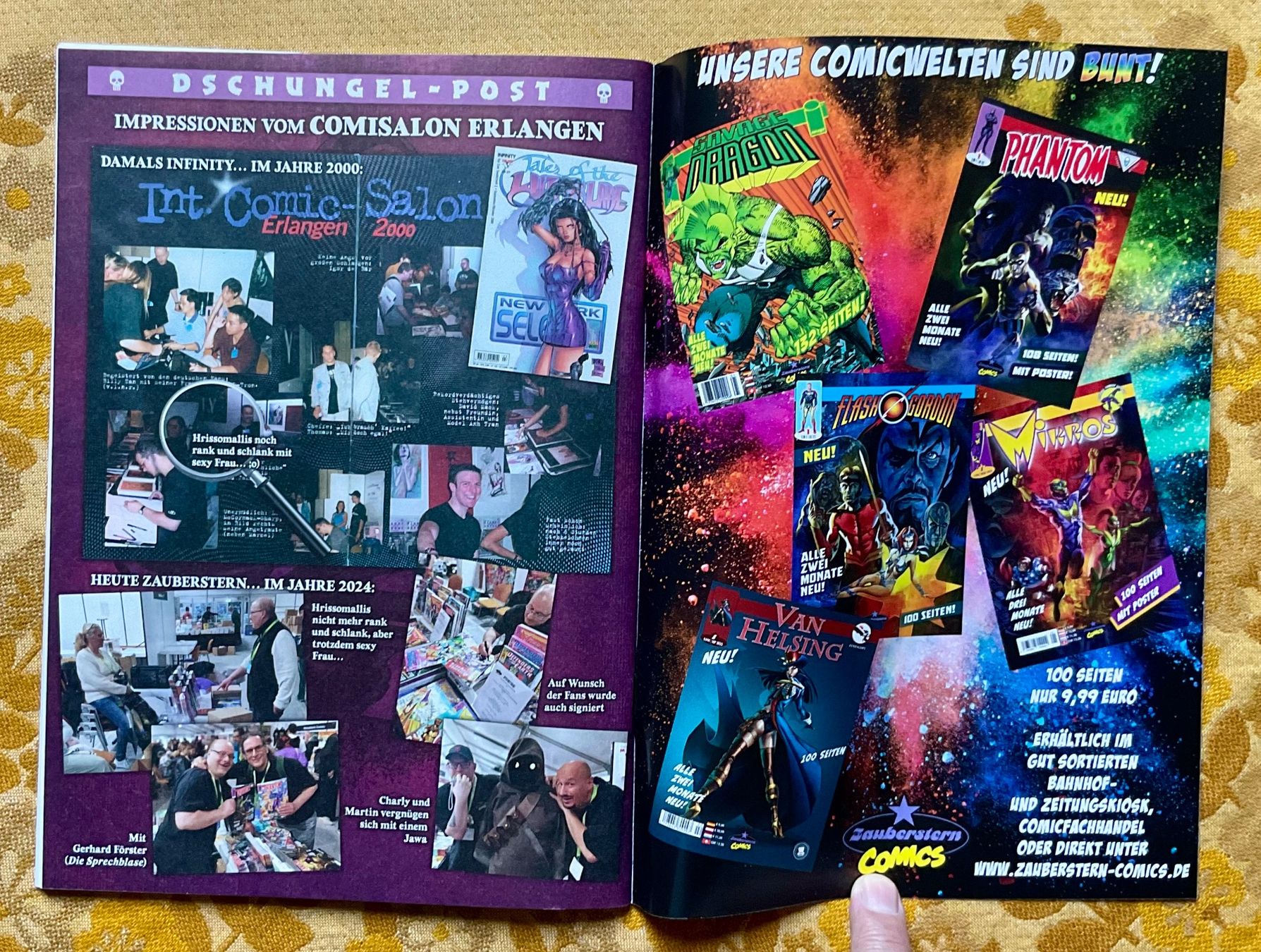 Fumetti: Phantom Heft Nr 14 von 2024 – Usato da Endingen venduto da nathan05 8