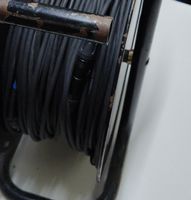 XLR Kabelrolle, ca.90 Meter lang ca. 9x10m