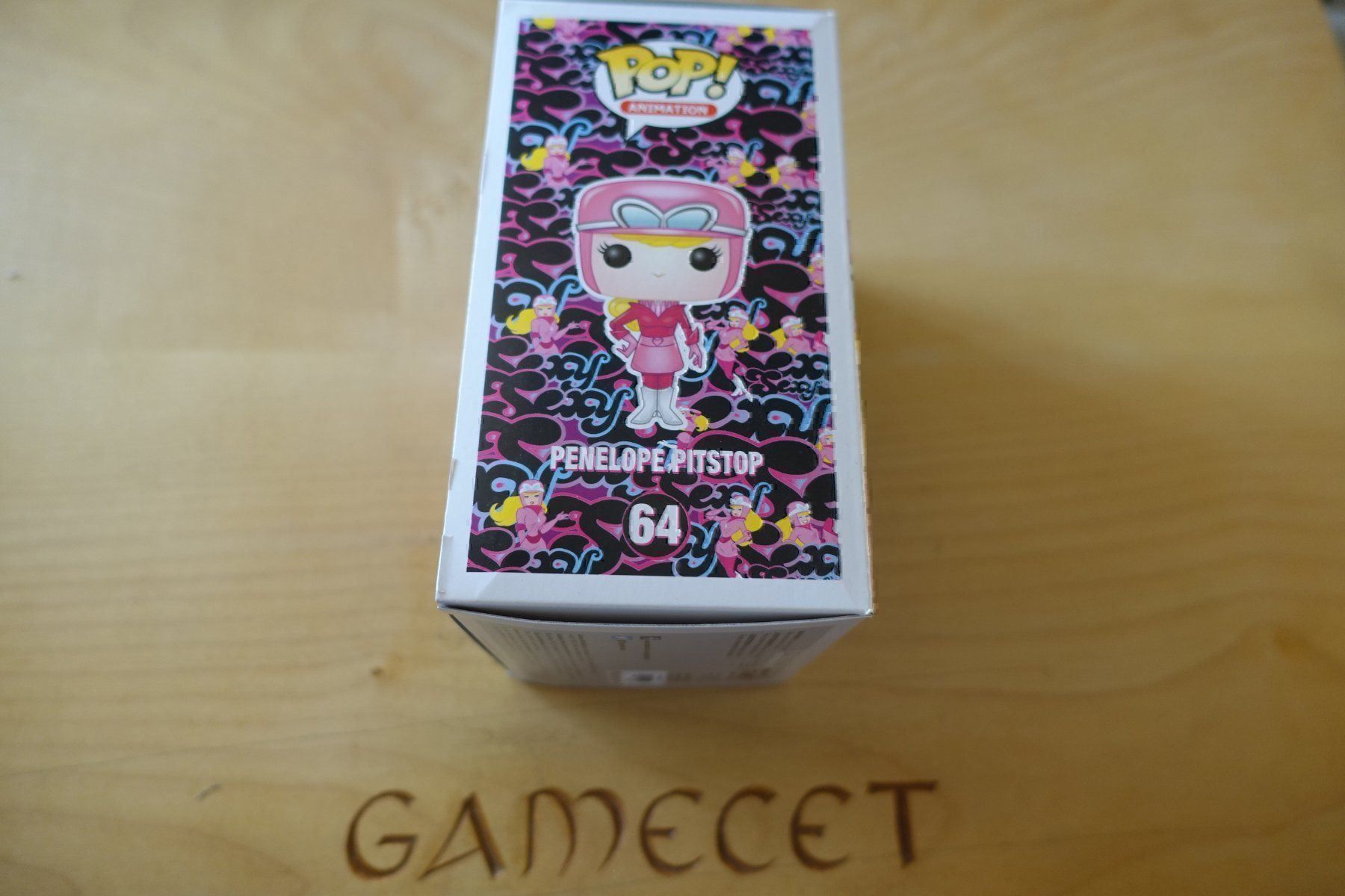 Funko Statuette: Penelope Pitstop - Penelope Pitstop Pop! – Nuovo e nell'imballaggio originale da Steinach venduto da Gamecet 3