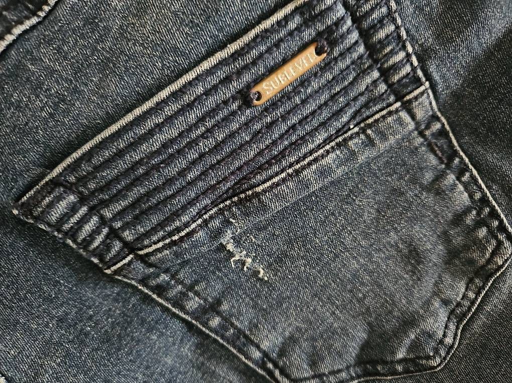 Jeans: Sublevel  3/4 Jeans Gr. M – Gebraucht aus Rickenbach b. Wil von cornetta 4