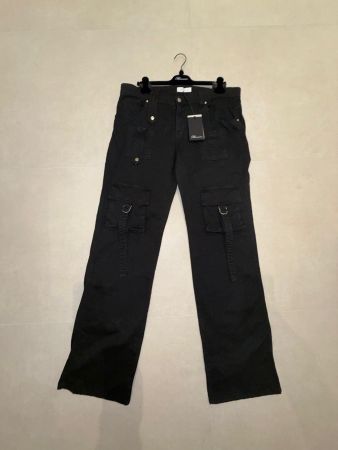 Blumarine Schwarze Eyelet-Hose Gr IT 46/EU 40 - NEU