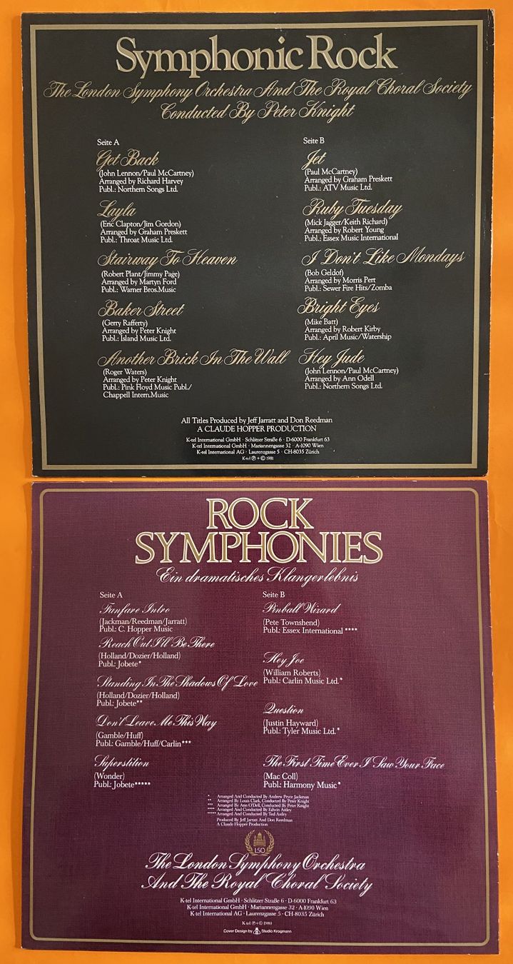 Vinyles: Sammlung Schallplatten Klassik 9 LP – D'occasion à Böckten par Hansi36 3
