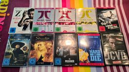 10 X DVD Deutch