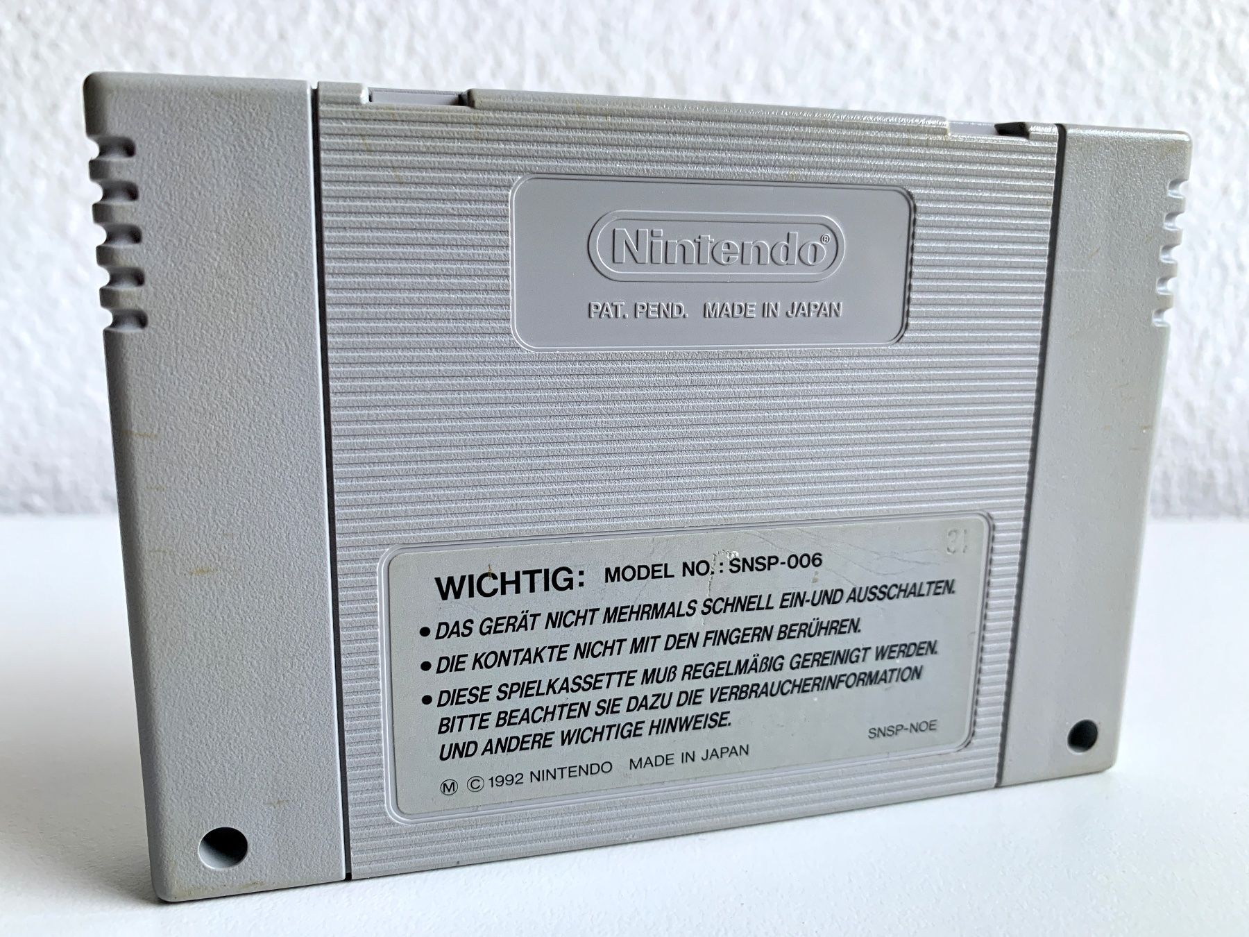 Nintendo Spiele: SNES Tiny Toon Adventures: Buster Busts Loose! – Gebraucht aus Kaiseraugst von Marsupower 2