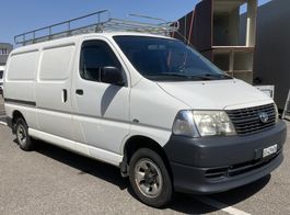 Toyota Hiace D-4D 4WD