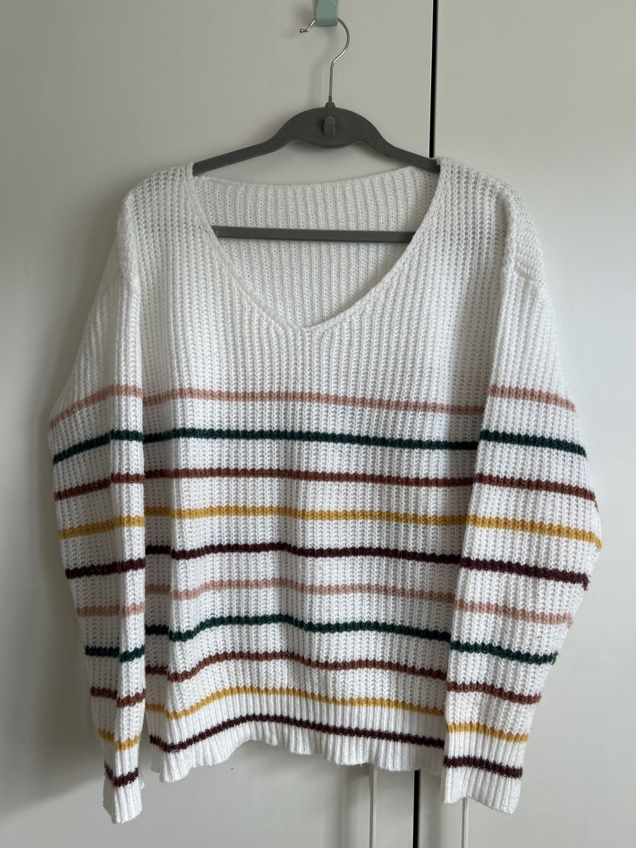 Maglioni & Felpe: Gestreifter Pullover, Grösse L, Top Zustand – Nuovo (secondo la descrizione) da Riehen venduto da S______
