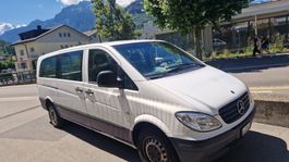 Lieferwagen Mercedes-Benz Vito 111 CDI MFK Aug. 2025