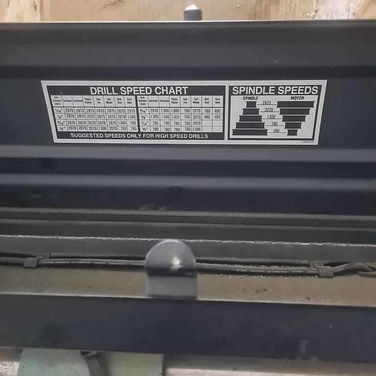 Trapani: Perceuse d'établi  – Usato da courtételle venduto da matoulo03 2