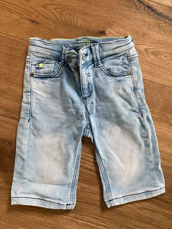Jeans Shorts S. Oliver Gr. 116 blau