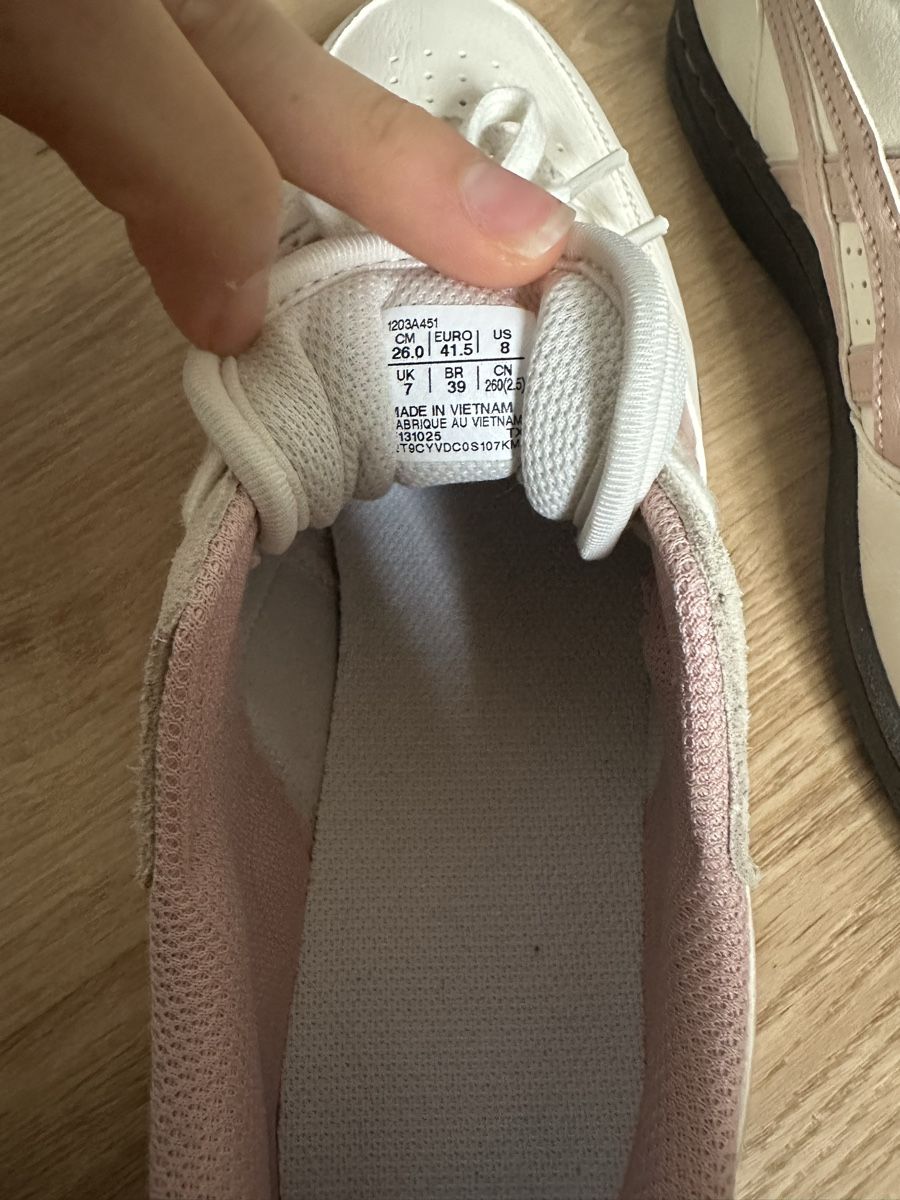 Asics Scarpe da donna: Asics Skyhand weiss/rosa Grösse 41.5 – Nuovo (secondo la descrizione) da Dürrenäsch venduto da ali_827q 3
