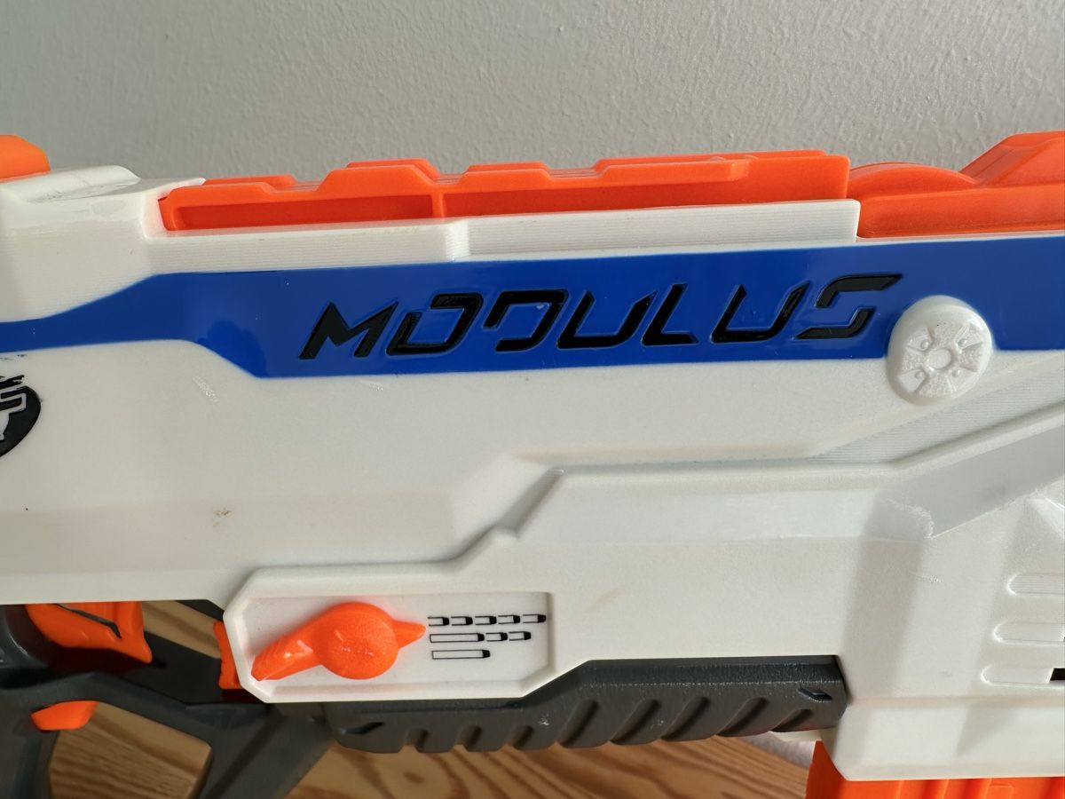 Nerf Spielzeuge: Nerf Modulus Regulator, Top Zustand, mit Pfeilen & Magazin! – Gebraucht aus Koblenz von Joshua_M 1