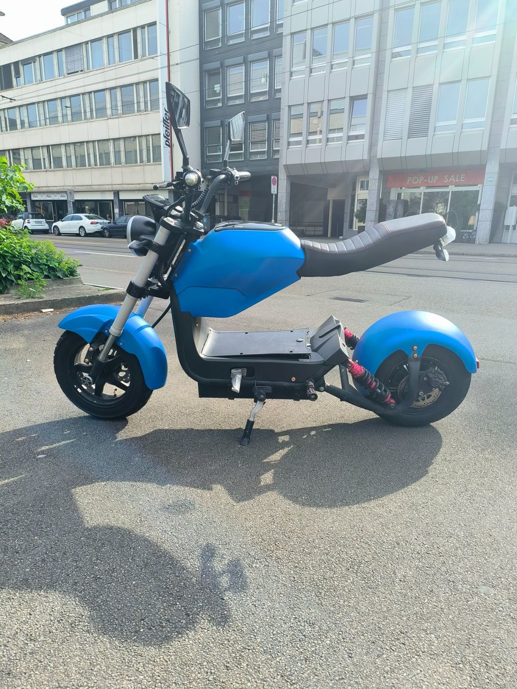 Scooter: City Max, mit Garantie – Usato da Wallisellen venduto da erides_mobility 2