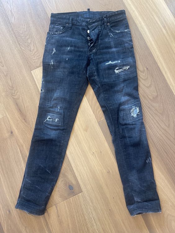 Dsquared2 Jeans modello cinque tasche DQ0236-D00IW
