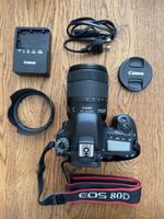 Canon EOS 80D | EF-S 18-135mm | sehr guter Zustand