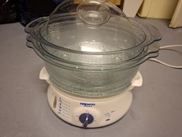 Daewoo Classic Dampfgarer – Gesunde Küche leicht gemacht!