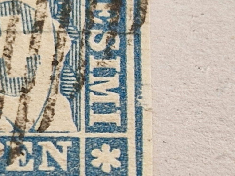 Tutti i francobolli: Strubel 23A, ab 1.- – Usato da Burgdorf venduto da Glossy01 3