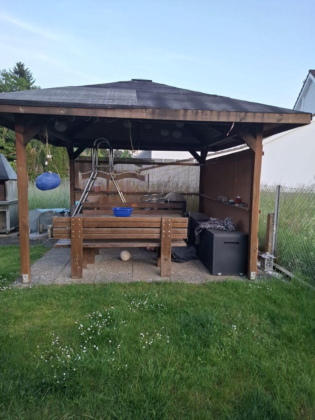 Casette da giardino & serre: Gartenpavillon zu verkaufen – Usato da Wangenried venduto da Nici_09 1