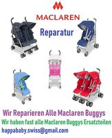 Maclaren Kinderwagen Reparatur in Winterthur