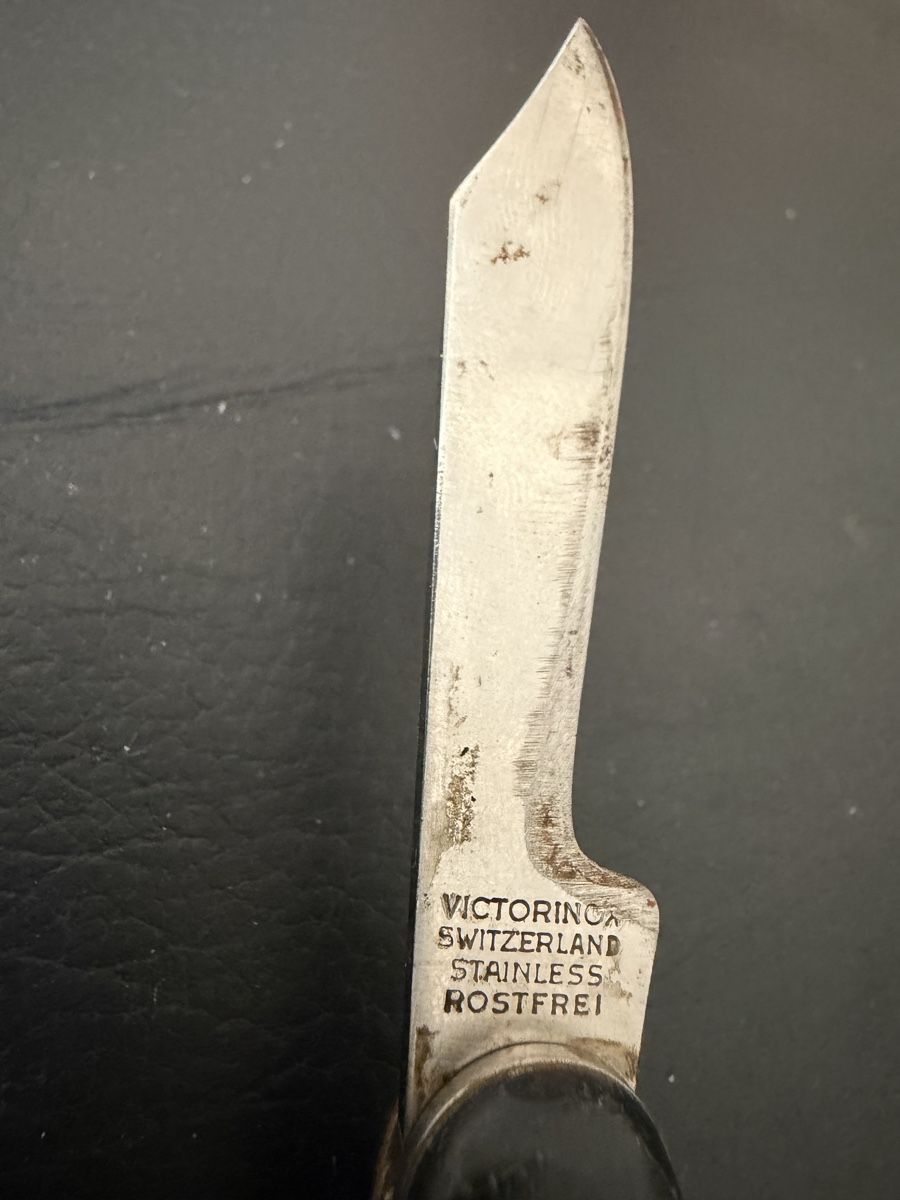 Victorinox Coltelli tascabile: Sackmesser Victorinox-Victoria  – Usato da Baden venduto da noli.r 2