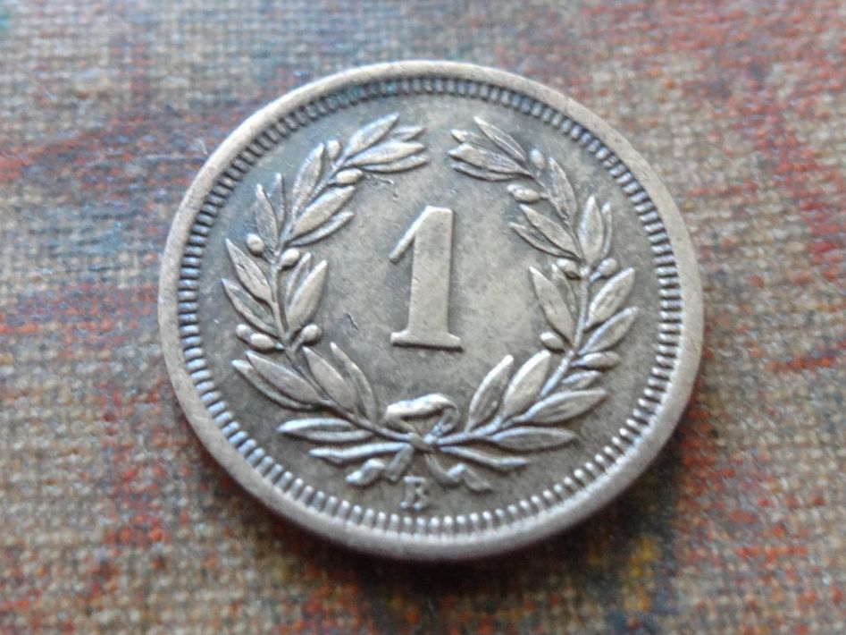 Tutti le monete: 1 Rp. 1919  (B) – Usato da Romanel-sur-Lausanne venduto da Swift13 1