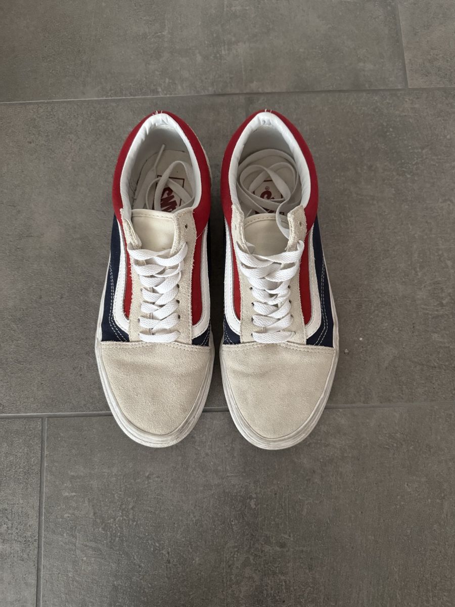 Damenschuhe: Vans - red / blue / white  – Gebraucht aus Amriswil von a_g_n58c 1