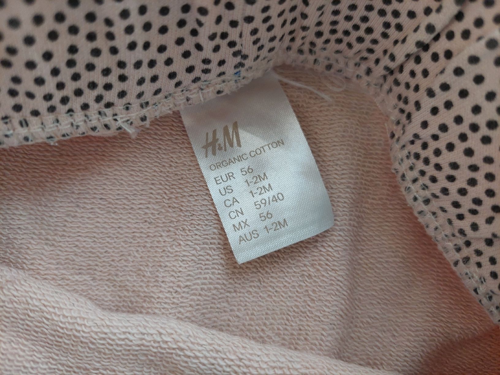 H&M Pantaloni: Hose rosa mit Punkten, Grösse 56 – Usato da Aeschi b. Spiez venduto da Corin1234 1