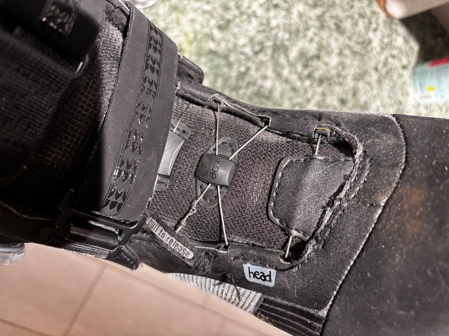 Head Scarpe da uomo: Head Snowboardschuhe Grösse 38 – Usato da Benglen venduto da sunita82 4