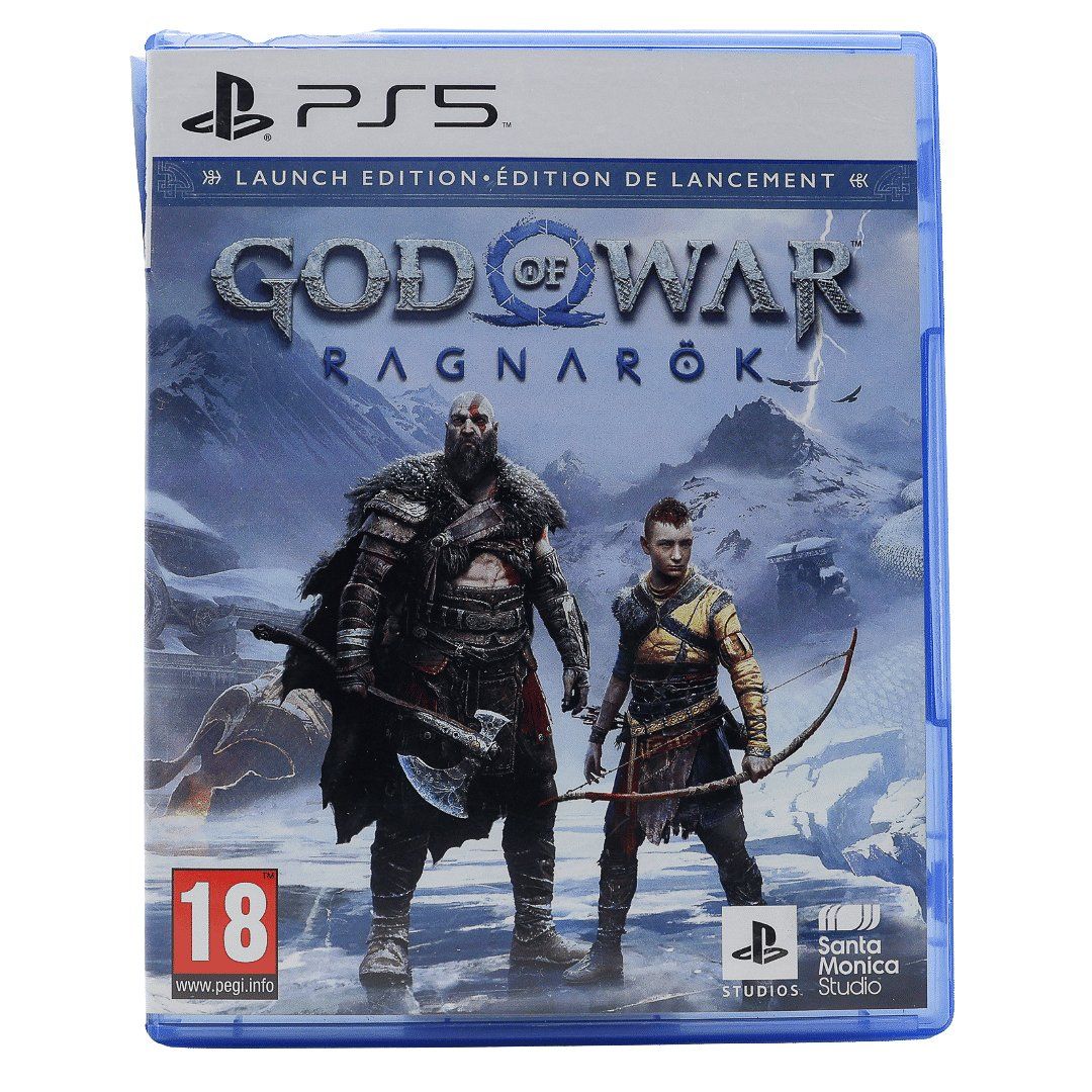 Spiele: God of War: Ragnarok - PS5 – Gebraucht aus Paudex von dindeboy